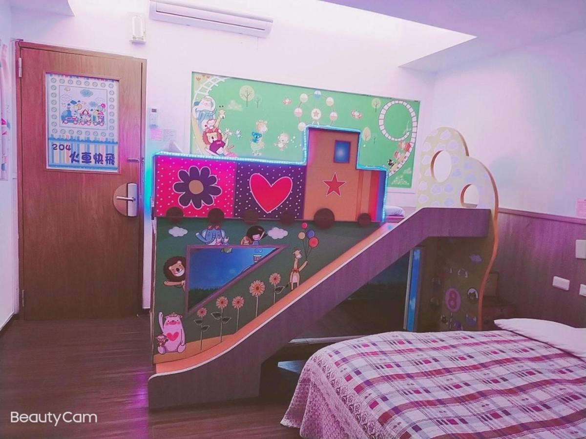 Happy Castle Cottage Hualien Exterior foto