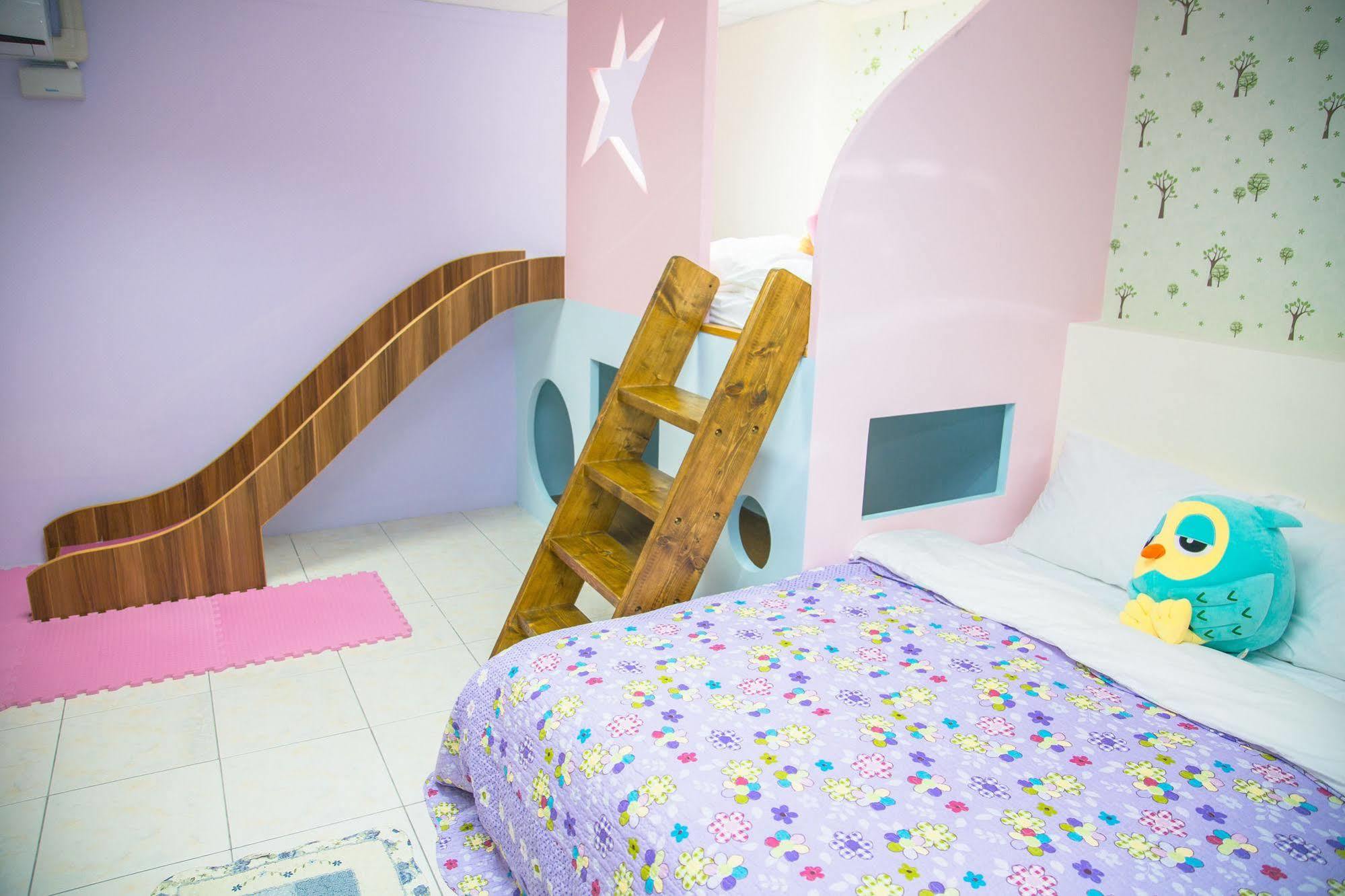 Happy Castle Cottage Hualien Exterior foto