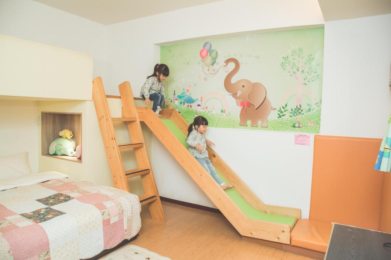 Happy Castle Cottage Hualien Exterior foto