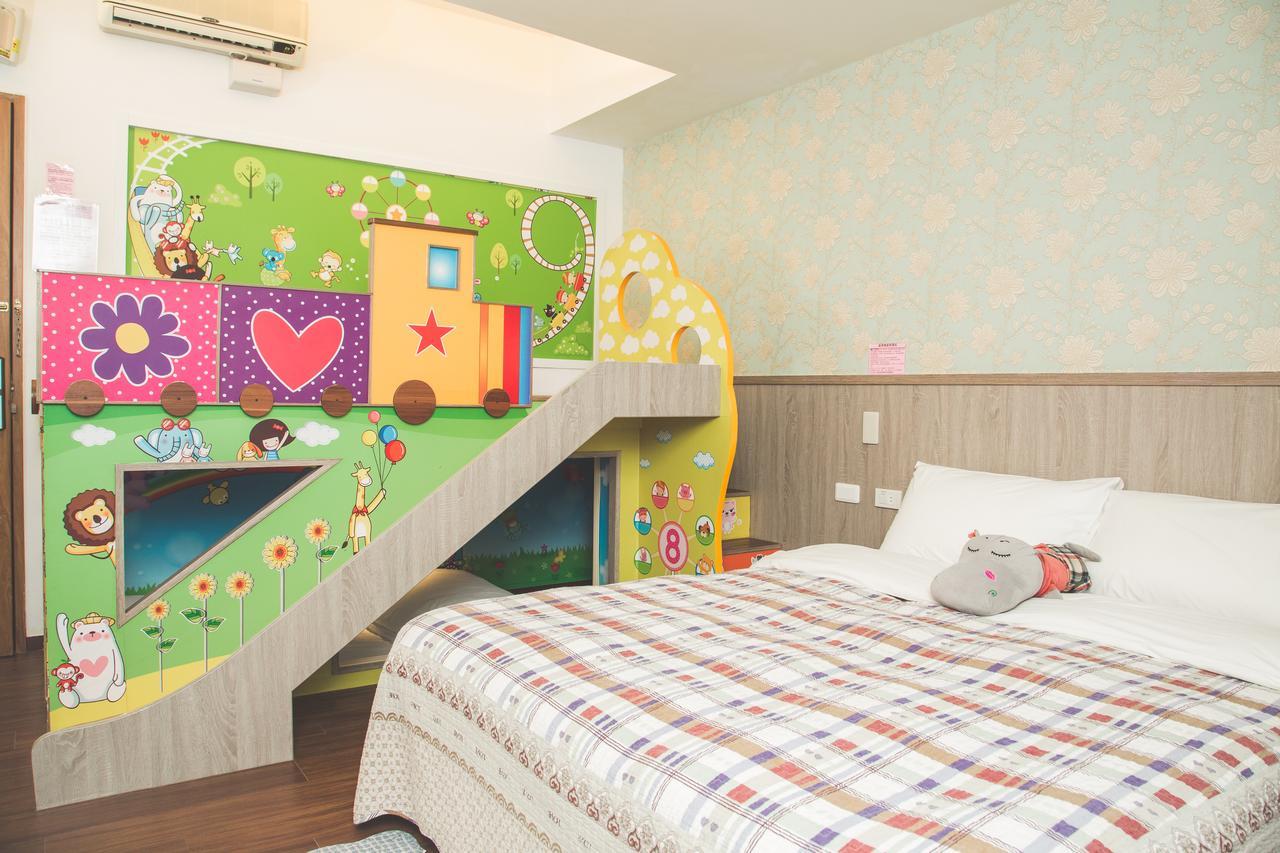 Happy Castle Cottage Hualien Exterior foto