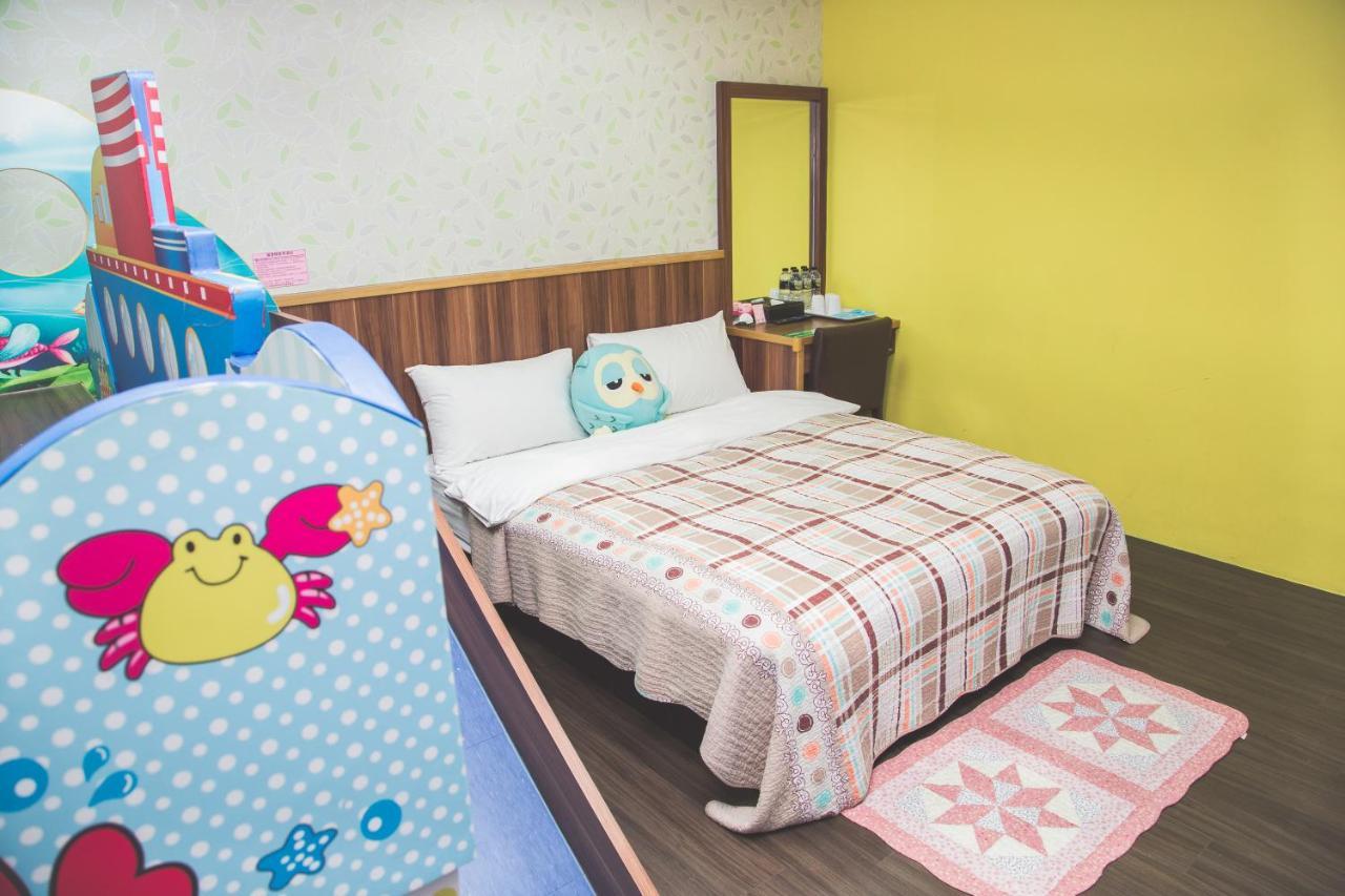 Happy Castle Cottage Hualien Exterior foto